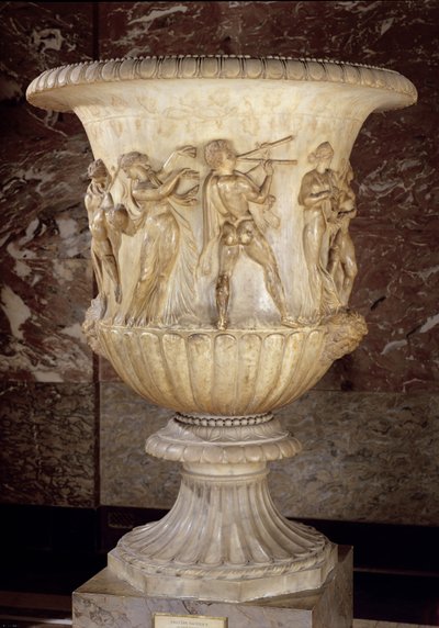 The Borghese Vase by Greek